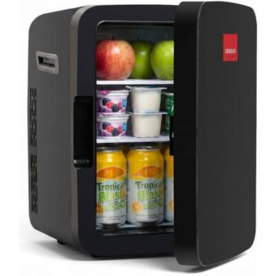 Sensio Home SENSIOHOME 15L Black Mini Fridge - Cooler & Warmer Sensio Home SENSIOHOME 15L Black Mini Fridge - Cooler & Warmer