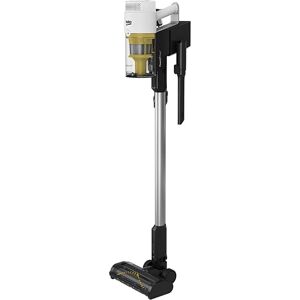 Beko PowerCleanTM VRT76325VW Cordless Vacuum, 100aW Suction Power, 450W BLDC Motor, Up to 60 Minute Run Time, CyclonStormTM MultiCylone, LED Screen, PC5500, White Beko PowerCleanTM VRT76325VW Cordless Vacuum, 100aW Suction Power, 450W BLDC Motor, Up to 60 Minute Run Time, CyclonStormTM MultiCylone, LED Screen, PC5500, White