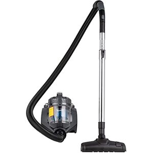 Amazon Basics Cylinder Bagless Vacuum Cleaner with HEPA filter for Hardfloor, Carpet & Car, Compact & Lightweight, 700W, 1.5L, Black Amazon Basics Cylinder Bagless Vacuum Cleaner with HEPA filter for Hardfloor, Carpet & Car, Compact & Lightweight, 700W, 1.5L, Black