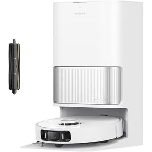 dreame L40 Ultra AE Robot Vacuum and Mop, 19,000Pa Suction, Diverse Brush Selection, Flexible Mop & 75°C Self Cleaning Washboard, All-in-One Station, Tangle-Free, Auto Refill, Voice Control dreame L40 Ultra AE Robot Vacuum and Mop, 19,000Pa Suction, Diverse Brush Selection, Flexible Mop & 75°C Self Cleaning Washboard, All-in-One Station, Tangle-Free, Auto Refill, Voice Control