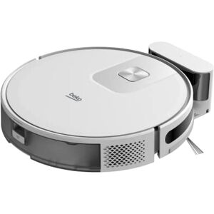 Beko Robot Cleaner VRR60314VW White/Chrome Design 150 Minute Run Time 2000 Pa Suction Power 4 Cleaning Modes Mophead and water tank Wifi connected/Smartphone compatible Beko Robot Cleaner VRR60314VW White/Chrome Design 150 Minute Run Time 2000 Pa Suction Power 4 Cleaning Modes Mophead and water tank Wifi connected/Smartphone compatible