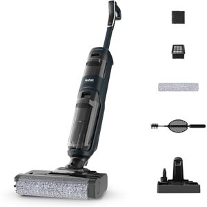 Tefal X-CLEAN 2 Cordless 2-in-1 Wet & Dry Vacuum Cleaner – Hard Floor Cleaner with Self-Cleaning, ECO & MAX modes, Self-Propelled Brush-roller, 35 Min Battery, Intuitive LED display, Grey GF2251M5 Tefal X-CLEAN 2 Cordless 2-in-1 Wet & Dry Vacuum Cleaner – Hard Floor Cleaner with Self-Cleaning, ECO & MAX modes, Self-Propelled Brush-roller, 35 Min Battery, Intuitive LED display, Grey GF2251M5