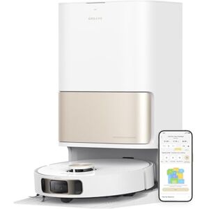 dreame L10s Pro Ultra Heat Robot Vacuum Cleaner, 7000Pa Robotic Vacuums with Mop Extend Technology, AI 3D Navigation, Hot Water Mop Washing, Ideal for Hair, Carpets dreame L10s Pro Ultra Heat Robot Vacuum Cleaner, 7000Pa Robotic Vacuums with Mop Extend Technology, AI 3D Navigation, Hot Water Mop Washing, Ideal for Hair, Carpets