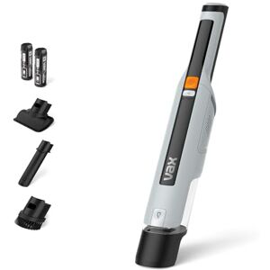 Vax HandVac Pro Handheld Vacuum Cleaner, Powerful Cordless Hand Hoover for Carpets, Pet Hair & Car Interiors, Tools for Stairs & Upholstery, Lightweight, Ice Slate Blue, 0.15L, 0.65kg (CLHH-PHKS) Vax HandVac Pro Handheld Vacuum Cleaner, Powerful Cordless Hand Hoover for Carpets, Pet Hair & Car Interiors, Tools for Stairs & Upholstery, Lightweight, Ice Slate Blue, 0.15L, 0.65kg (CLHH-PHKS)