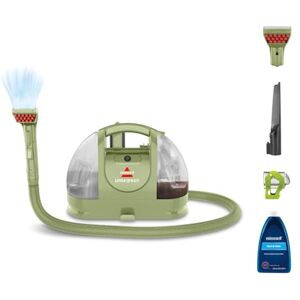 BISSELL Little Green, Carpet Cleaner, Portable Spot Cleaner & Carpet Stain Remover for Stairs & Car, Upholstery Cleaner, Sofa Cleaner with Powerful Suction, Spray, Scrub & Vacuum, Corded, 4098E BISSELL Little Green, Carpet Cleaner, Portable Spot Cleaner & Carpet Stain Remover for Stairs & Car, Upholstery Cleaner, Sofa Cleaner with Powerful Suction, Spray, Scrub & Vacuum, Corded, 4098E