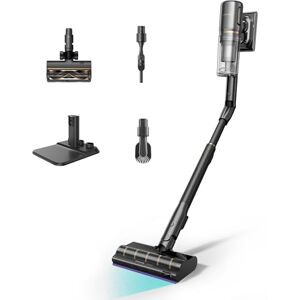 dreame V20 Pro-A Cordless Stick Vacuum, 0mm Edge Cleaning, Tangle-Free, Hard Floor & Carpet Cleaning, 210AW Suction, 90min Max Run Time, 99.99 percent Filtration, Pet Fur Cleaning dreame V20 Pro-A Cordless Stick Vacuum, 0mm Edge Cleaning, Tangle-Free, Hard Floor & Carpet Cleaning, 210AW Suction, 90min Max Run Time, 99.99 percent Filtration, Pet Fur Cleaning