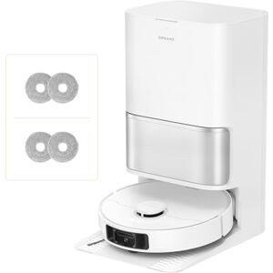 dreame L10s Ultra Gen 3 Robot Vacuum and Mop with 25,000Pa Suction, Extendable Side Brush, 100-Day Auto-Empty, Auto Water Tank Refiling, 10.5mm Mop Lifting, and Voice & App Control dreame L10s Ultra Gen 3 Robot Vacuum and Mop with 25,000Pa Suction, Extendable Side Brush, 100-Day Auto-Empty, Auto Water Tank Refiling, 10.5mm Mop Lifting, and Voice & App Control