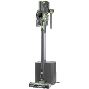 Daewoo Freedom Auto-Empty Cordless Vacuum Cleaner – 21.6V Rechargeable with Auto Empty Docking Station, Turbo Brush, Digital Display & HEPA Filtration – Lightweight, Bagged System Daewoo Freedom Auto-Empty Cordless Vacuum Cleaner – 21.6V Rechargeable with Auto Empty Docking Station, Turbo Brush, Digital Display & HEPA Filtration – Lightweight, Bagged System