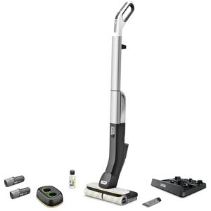 Kärcher Cordless Hard Floor Cleaner FC 4-4 2 Rotating Microfibre Rollers, Battery Life: ca. 30 min, Output per Charge: ca. 90m² Kärcher Cordless Hard Floor Cleaner FC 4-4 2 Rotating Microfibre Rollers, Battery Life: ca. 30 min, Output per Charge: ca. 90m²