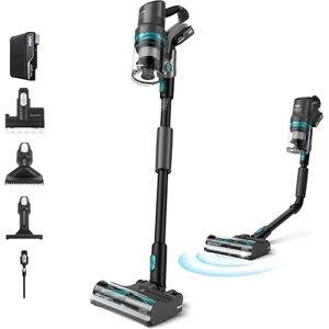 Vax HomePro Detect Pet-Design Cordless Stick Vacuum Cleaner, Powerful, Bagless Handheld, up to 45 Minutes Runtime, Home, Car Tool Attachments, Battery and Charger, 360W, 3.56kg, CLSV-HPTC Vax HomePro Detect Pet-Design Cordless Stick Vacuum Cleaner, Powerful, Bagless Handheld, up to 45 Minutes Runtime, Home, Car Tool Attachments, Battery and Charger, 360W, 3.56kg, CLSV-HPTC