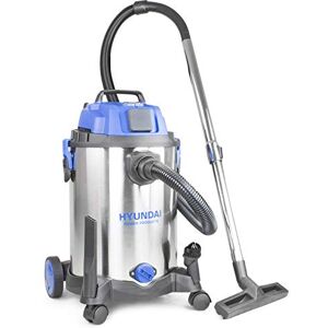 Hyundai 1400W 30L 3-In-1 Wet and Dry Electric Vacuum Cleaner HEPA type Filtration 1400W, Industrial Vacuum Cleaner, 4.5m Cable & 19kpa Suction Power Carpet Upholstery Cleaner Hyundai 1400W 30L 3-In-1 Wet and Dry Electric Vacuum Cleaner HEPA type Filtration 1400W, Industrial Vacuum Cleaner, 4.5m Cable & 19kpa Suction Power Carpet Upholstery Cleaner