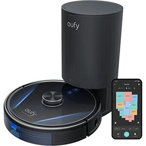 eufy RoboVac LR30 Hybrid+ Robot Vacuum Cleaner with Wiping Function, 60 Day Capacity, iPath Laser Navigation, 3000Pa Suction Power, Multi Level Mapping, App, Compatible with Alexa eufy RoboVac LR30 Hybrid+ Robot Vacuum Cleaner with Wiping Function, 60 Day Capacity, iPath Laser Navigation, 3000Pa Suction Power, Multi Level Mapping, App, Compatible with Alexa