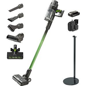 GREENWORKS GD24SVK4D Cordless Vacuum 0.5L HEPA 40min GREENWORKS GD24SVK4D Cordless Vacuum 0.5L HEPA 40min