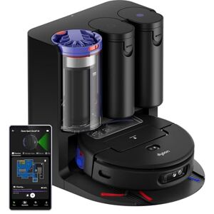 Dyson Spot+Scrub™ AI Wet Robot Vacuum with Mop 18,000 PA 200m runtime AI Stain Elimination Hardfloors & 4× Carpet Suction Boost for Pet Hair 3in1 Self‑Cleaning/Self-Emptying Refill Dock Dyson Spot+Scrub™ AI Wet Robot Vacuum with Mop 18,000 PA 200m runtime AI Stain Elimination Hardfloors & 4× Carpet Suction Boost for Pet Hair 3in1 Self‑Cleaning/Self-Emptying Refill Dock