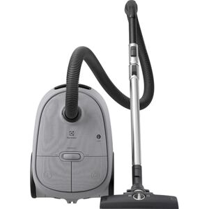 Electrolux 600 Animal, Vacuum Cleaner with Bag, Pet Hair Kit, 50% Recycled Plastic, Hygiene Filter 12 Washable, Cord 12 m XXL, EB61A5UG, Grey Electrolux 600 Animal, Vacuum Cleaner with Bag, Pet Hair Kit, 50% Recycled Plastic, Hygiene Filter 12 Washable, Cord 12 m XXL, EB61A5UG, Grey