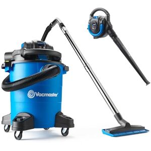 Vacmaster WD18 AG+ Garden & Artificial Grass Vacuum Cleaner with Detachable Handheld Garden Leaf Blower. Outdoor Wet & Dry Vacuum for Astroturf, Patios, Decking and Outdoor Areas. 1500W, 18 Litre Vacmaster WD18 AG+ Garden & Artificial Grass Vacuum Cleaner with Detachable Handheld Garden Leaf Blower. Outdoor Wet & Dry Vacuum for Astroturf, Patios, Decking and Outdoor Areas. 1500W, 18 Litre