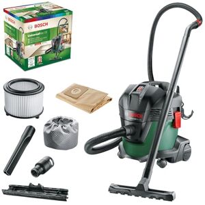Bosch wet & dry vacuum cleaner UniversalVac 15 (1000 W, 15 l container volume, in Carton Packaging) Bosch wet & dry vacuum cleaner UniversalVac 15 (1000 W, 15 l container volume, in Carton Packaging)