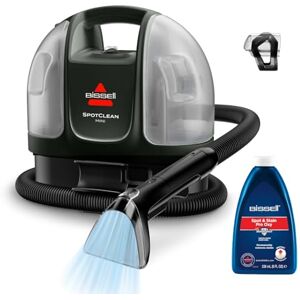 BISSELL SpotClean Mini Corded Carpet Cleaner, Portable Spot Washer, Perfect for Quick Cleanups, Compact & Lightweight Machine, On the Go Stain Remover for Cars, Boats, Sofa, Rugs & More, 4149E BISSELL SpotClean Mini Corded Carpet Cleaner, Portable Spot Washer, Perfect for Quick Cleanups, Compact & Lightweight Machine, On the Go Stain Remover for Cars, Boats, Sofa, Rugs & More, 4149E