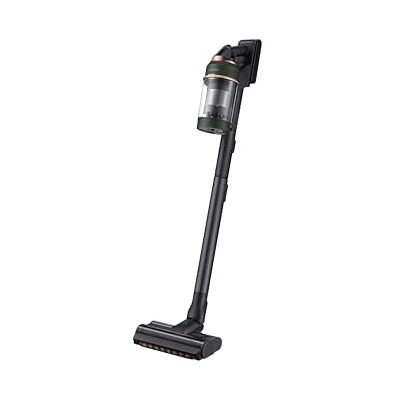 SAMSUNG Bespoke Jet PLUS Complete Extra Cordless Stick Vacuum Cleaner, 120 mins run time, Pet Tool+, Max 210 W, Auto Empty Built in Cleanstation, Woody Green, VS20B95943N/EU SAMSUNG Bespoke Jet PLUS Complete Extra Cordless Stick Vacuum Cleaner, 120 mins run time, Pet Tool+, Max 210 W, Auto Empty Built in Cleanstation, Woody Green, VS20B95943N/EU