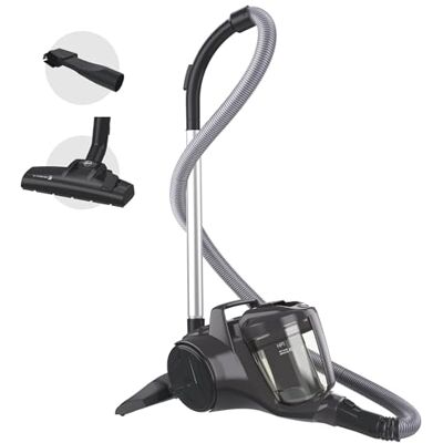 Hoover HP105HM 001 2L Cylinder Vacuum - Powerful & Bagless Hoover HP105HM 001 2L Cylinder Vacuum - Powerful & Bagless