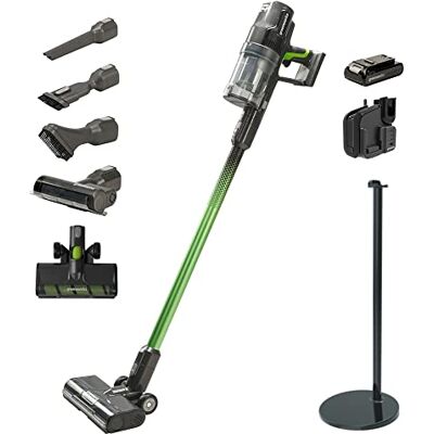 GREENWORKS GD24SVK4D Cordless Vacuum 0.5L HEPA 40min GREENWORKS GD24SVK4D Cordless Vacuum 0.5L HEPA 40min