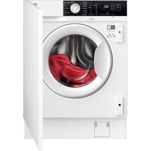 AEG 6000 Series Integrated Washing Machine 7 kg, 1400 rpm Spin, LFX6G7434BI, AutoSense, EasyIron, Inverter Motor+, 20min 3Kg Quick Wash, 819x596x540 mm, Stainless Steel, Energy Class B AEG 6000 Series Integrated Washing Machine 7 kg, 1400 rpm Spin, LFX6G7434BI, AutoSense, EasyIron, Inverter Motor+, 20min 3Kg Quick Wash, 819x596x540 mm, Stainless Steel, Energy Class B