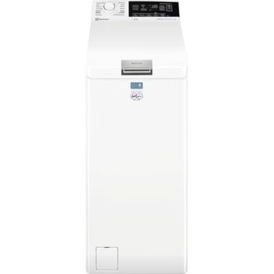 Electrolux Washing Machine Top Load 7 kg Class A EW7T337A White Top Load 7 kg, Class A, SensiCare LED Touch Display, Compact, White Electrolux Washing Machine Top Load 7 kg Class A EW7T337A White Top Load 7 kg, Class A, SensiCare LED Touch Display, Compact, White