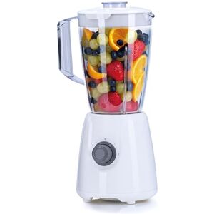 Status Tulsa Table Blender, 500W Glass Jug Smoothie Maker with 2 Speed Settings, Pulse and Ice-Crush, Stainless Steel Blades, White (TULSA1PKB4) Status Tulsa Table Blender, 500W Glass Jug Smoothie Maker with 2 Speed Settings, Pulse and Ice-Crush, Stainless Steel Blades, White (TULSA1PKB4)
