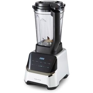 Morphy Richards Jug Blender, 2L, Low Noise, 45000 rpm, High Speed, Controlled Blend, Multi Functional, Hot Soup, Crushed Ice, Blending, Smoothie, Milkshakes, Dishwasher Safe Parts, 403065 Morphy Richards Jug Blender, 2L, Low Noise, 45000 rpm, High Speed, Controlled Blend, Multi Functional, Hot Soup, Crushed Ice, Blending, Smoothie, Milkshakes, Dishwasher Safe Parts, 403065