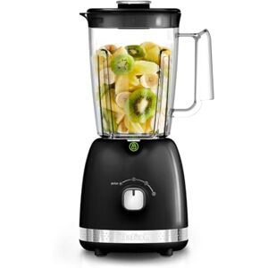 Tefal Black Collection Blender, 2L Jug, 2 Speeds, Pulse Mode, Kitchen Blender, 6 Stainless Steel Removable Blades, Smoothies, Milkshakes, protein Shakes, Cocktails, Ice Crush, Soups, 500W BL3558G0 Tefal Black Collection Blender, 2L Jug, 2 Speeds, Pulse Mode, Kitchen Blender, 6 Stainless Steel Removable Blades, Smoothies, Milkshakes, protein Shakes, Cocktails, Ice Crush, Soups, 500W BL3558G0