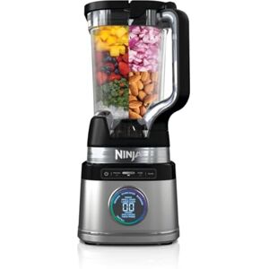 Ninja Detect Power Blender Pro 1200W with 2L Jug (1900ml Max Liquid Capacity), Powerful Blender for Blending Smoothies, Chopping Vegetables & Mixing Frozen Drinks, Black, TB201UK Ninja Detect Power Blender Pro 1200W with 2L Jug (1900ml Max Liquid Capacity), Powerful Blender for Blending Smoothies, Chopping Vegetables & Mixing Frozen Drinks, Black, TB201UK