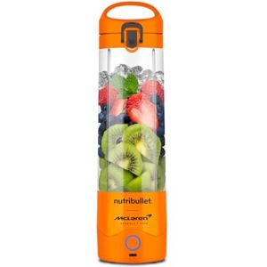 NutriBullet Portable Blender in Collaboration with McLaren Formula 1 Team Papaya Leak Proof To-Go Lid Powerful Extractor Blade USB-C Charging 15+ Blending Cycles Juices & Smoothies NutriBullet Portable Blender in Collaboration with McLaren Formula 1 Team Papaya Leak Proof To-Go Lid Powerful Extractor Blade USB-C Charging 15+ Blending Cycles Juices & Smoothies