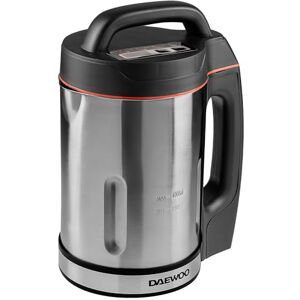 Daewoo 2-in-1 Soup Maker & Smoothie Blender – 1.6l Compact Design, Auto Stir & Overspill Spout – Makes up to 6 Portions of Fresh Soup, Juices & Shakes – Easy Clean Daewoo 2-in-1 Soup Maker & Smoothie Blender – 1.6l Compact Design, Auto Stir & Overspill Spout – Makes up to 6 Portions of Fresh Soup, Juices & Shakes – Easy Clean