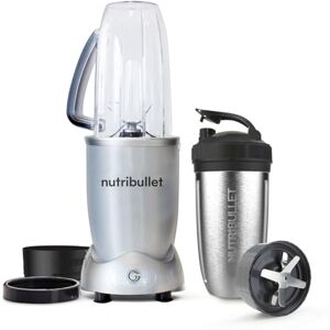 NutriBullet 1200 8 Piece Set 1200W Extraction Blends Frozen Fruit, Nuts & Ice Includes 1x 900ml Insulated Steel Cup, 1x 900ml Colossal Cup, 2x Handled Rings & 2 Lids Blender & Smoothie Maker NutriBullet 1200 8 Piece Set 1200W Extraction Blends Frozen Fruit, Nuts & Ice Includes 1x 900ml Insulated Steel Cup, 1x 900ml Colossal Cup, 2x Handled Rings & 2 Lids Blender & Smoothie Maker