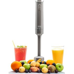 Sensio Home - Hand Blender 200W - Cool Grey - Stick - Immersion Blender Sensio Home - Hand Blender 200W - Cool Grey - Stick - Immersion Blender
