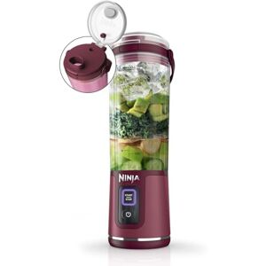Ninja Blast Portable Blender, 530ml, Leakproof Lid & Sip Spout, Powerful Cordless Mini Blender, Rechargeable, Portable Smoothies, Protein Shakes, Blends Ice & Frozen Fruit, Cranberry Red, BC151UKCR Ninja Blast Portable Blender, 530ml, Leakproof Lid & Sip Spout, Powerful Cordless Mini Blender, Rechargeable, Portable Smoothies, Protein Shakes, Blends Ice & Frozen Fruit, Cranberry Red, BC151UKCR