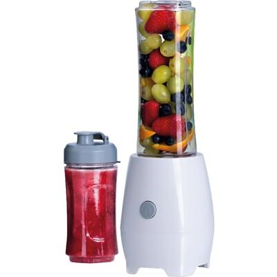 Status White Personal Blender - White - 2 Beakers - Blender Status White Personal Blender - White - 2 Beakers - Blender