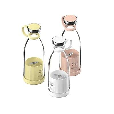 Hunny Goods Portable Electric Mixer Blender Smoothie (White) Hunny Goods Portable Electric Mixer Blender Smoothie (White)