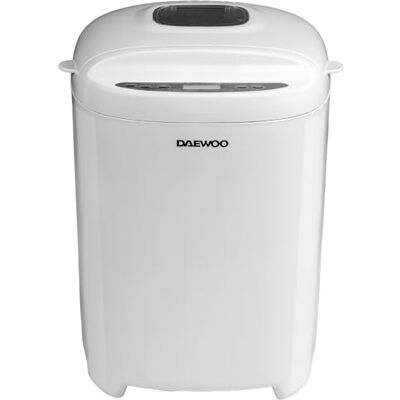 Daewoo 2lb Digital Bread Maker with 11 Settings, Delay Timer & Keep Warm – Bakes White, Whole Wheat, Gluten-Free, Cake & Dough, Adjustable Crust Control, Non-Stick Pan & Viewing Window Daewoo 2lb Digital Bread Maker with 11 Settings, Delay Timer & Keep Warm – Bakes White, Whole Wheat, Gluten-Free, Cake & Dough, Adjustable Crust Control, Non-Stick Pan & Viewing Window