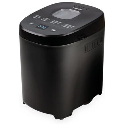 lakeland Digital Automatic Bread Maker, Programmable Loaf Baking Machine Multi program automatic breadmaker with non stick pan, crust control & delay timer. Perfect for fresh loaves & dough. lakeland Digital Automatic Bread Maker, Programmable Loaf Baking Machine Multi program automatic breadmaker with non stick pan, crust control & delay timer. Perfect for fresh loaves & dough.