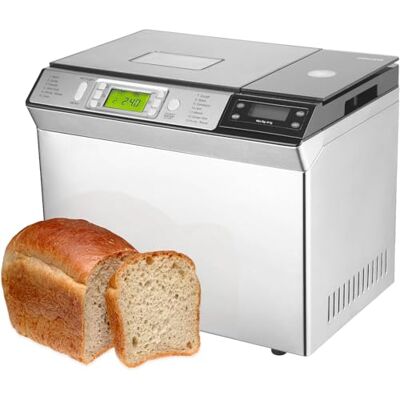 andrew james 13-in-1 Bread Maker Machine, Simple Homemade Bread, Fresh Loaves Every Time, Gluten-Free Option, Crust Control, Keep Warm Function & Auto Ingredient Dispenser, Bake 13 Types of Bread andrew james 13-in-1 Bread Maker Machine, Simple Homemade Bread, Fresh Loaves Every Time, Gluten-Free Option, Crust Control, Keep Warm Function & Auto Ingredient Dispenser, Bake 13 Types of Bread