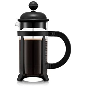 Bodum JAVA 3 Cup Coffee Maker with Plastic Frame and Lid, 0.35 L, SAN Bodum JAVA 3 Cup Coffee Maker with Plastic Frame and Lid, 0.35 L, SAN