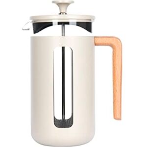 La Cafetière Pisa Stainless Steel Cafetière, Eight Cup, Latte, Gift Boxed La Cafetière Pisa Stainless Steel Cafetière, Eight Cup, Latte, Gift Boxed