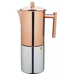 La Cafetière Copper Stovetop Espresso Maker, Stainless Steel, 6ml La Cafetière Copper Stovetop Espresso Maker, Stainless Steel, 6ml