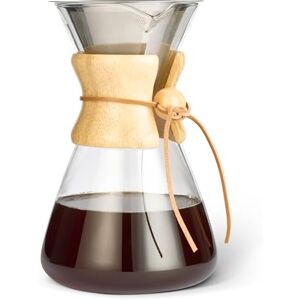 Amazon Basics Pour Over Coffee Maker, 1L, Borosilicate Glass, BPA-Free, Reusable Stainless Steel Filter Amazon Basics Pour Over Coffee Maker, 1L, Borosilicate Glass, BPA-Free, Reusable Stainless Steel Filter