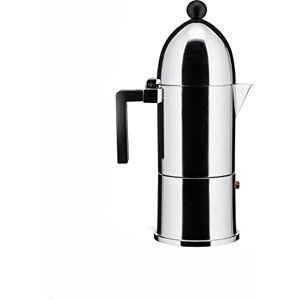Alessi La Cupola Espresso Coffee Maker, 6 Cups, Black Trim, (A9095/6 B) Alessi La Cupola Espresso Coffee Maker, 6 Cups, Black Trim, (A9095/6 B)