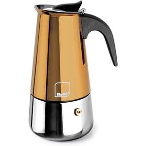 IBILI Moca Cupra espresso machine, 2 cups, 100 ml, Stainless steel, Suitable for induction IBILI Moca Cupra espresso machine, 2 cups, 100 ml, Stainless steel, Suitable for induction