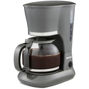 GEEPAS 1.5L Filter Coffee Machine 800W Coffee Maker for Instant Coffee, Espresso, Macchiato & More Boil-Dry Protection, Anti-Drip Function, Automatic Turn-Off Feature GEEPAS 1.5L Filter Coffee Machine 800W Coffee Maker for Instant Coffee, Espresso, Macchiato & More Boil-Dry Protection, Anti-Drip Function, Automatic Turn-Off Feature