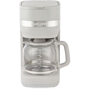Salter Rise Drip Coffee Machine – Instant Filter Coffee Maker, 1.5L Glass Carafe, Water Level Indicator, Measuring Spoon, Compatible with Ground, Espresso, Keep Warm, Auto-Shut Off, 900W, Taupe Salter Rise Drip Coffee Machine – Instant Filter Coffee Maker, 1.5L Glass Carafe, Water Level Indicator, Measuring Spoon, Compatible with Ground, Espresso, Keep Warm, Auto-Shut Off, 900W, Taupe