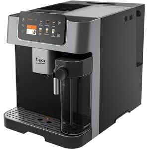 Beko Bean to Cup Coffee Espresso Machine CaffeExperto CEG7348X WiFi Connected Milk Jug TFT Colour Touch Screen Panel 18 Coffee Options Cold Brew Fully Automatic, Silver Beko Bean to Cup Coffee Espresso Machine CaffeExperto CEG7348X WiFi Connected Milk Jug TFT Colour Touch Screen Panel 18 Coffee Options Cold Brew Fully Automatic, Silver